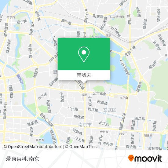 爱康齿科地图