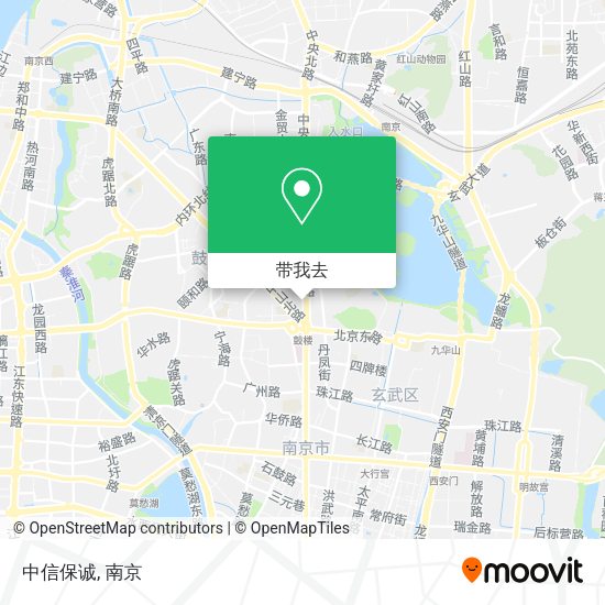 中信保诚地图