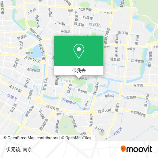 状元镜地图