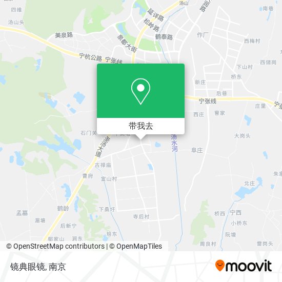镜典眼镜地图
