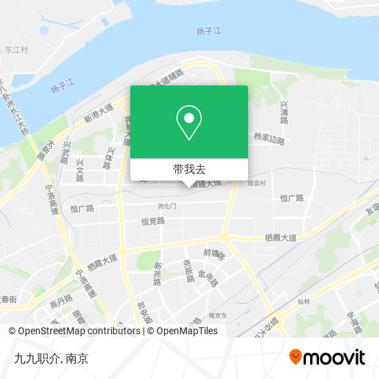 九九职介地图