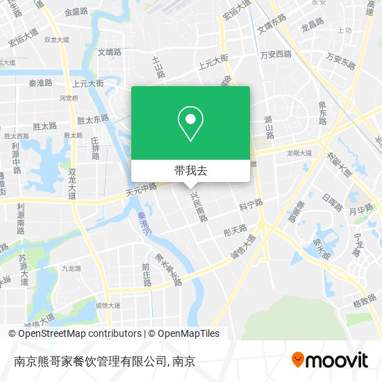 南京熊哥家餐饮管理有限公司地图