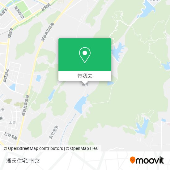 潘氏住宅地图