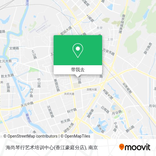 海尚琴行艺术培训中心(香江豪庭分店)地图