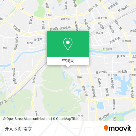 开元欣街地图