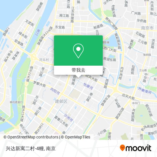兴达新寓二村-4幢地图