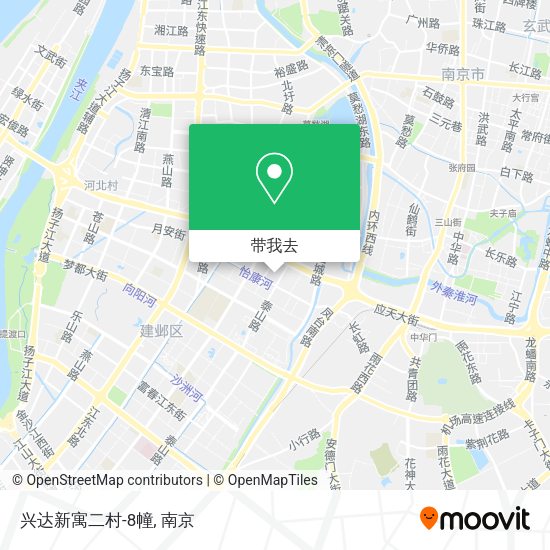 兴达新寓二村-8幢地图
