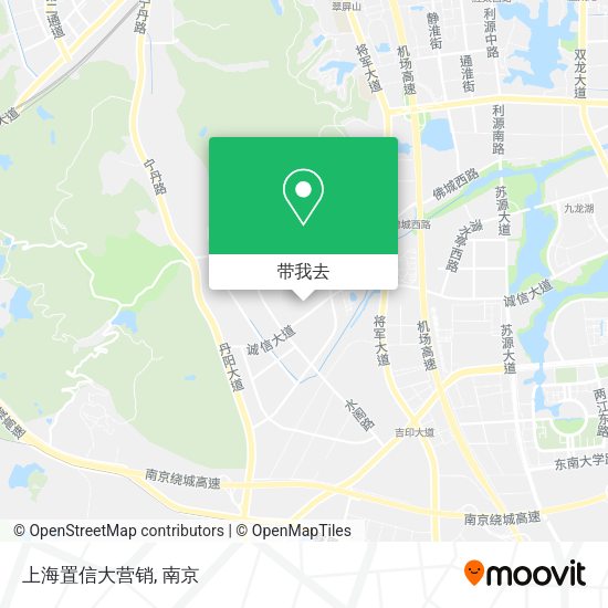 上海置信大营销地图