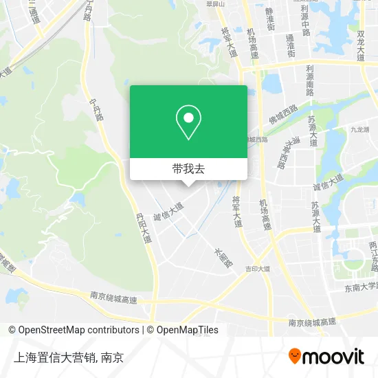 上海置信大营销地图