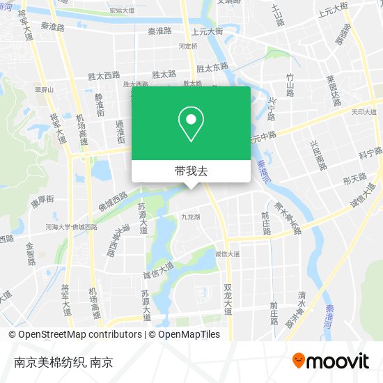 南京美棉纺织地图