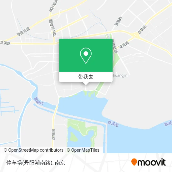 停车场(丹阳湖南路)地图