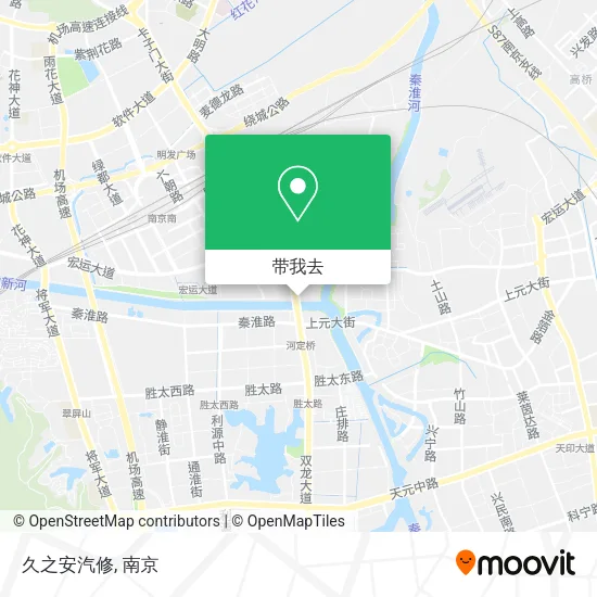 久之安汽修地图