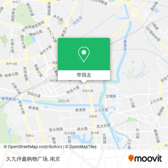 久九伴鑫购物广场地图
