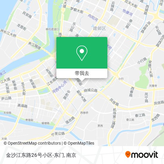 金沙江东路26号小区-东门地图