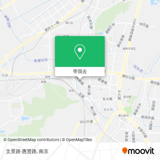 文景路·惠贤路地图