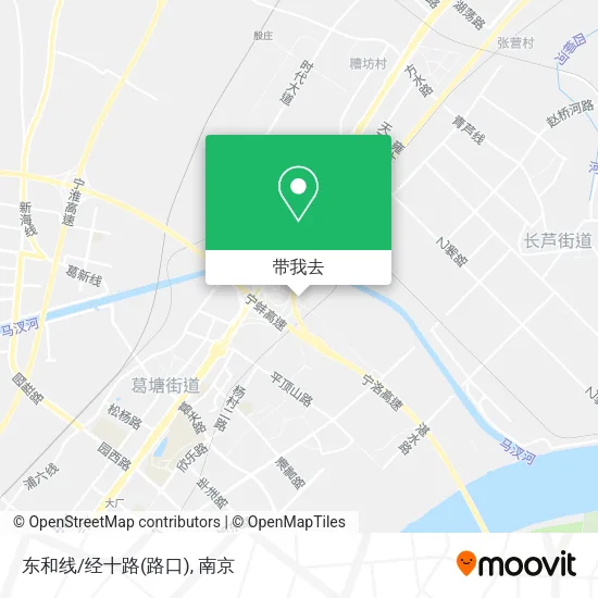 东和线/经十路(路口)地图