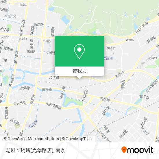 老班长烧烤(光华路店)地图