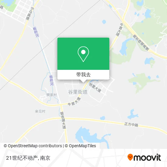 21世纪不动产地图