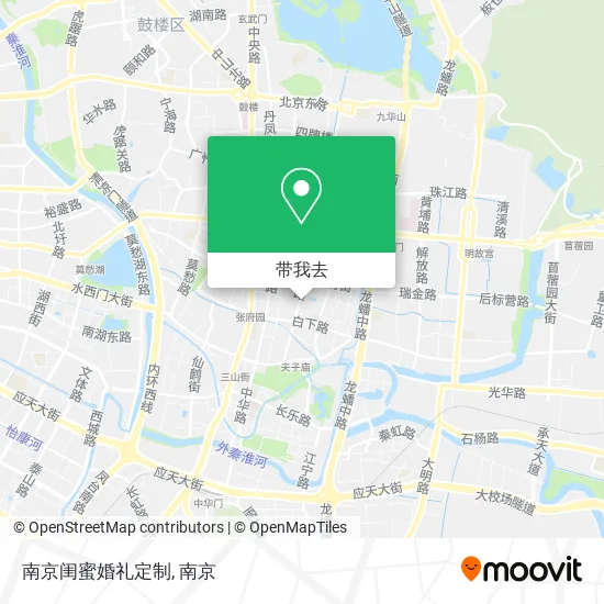 南京闺蜜婚礼定制地图