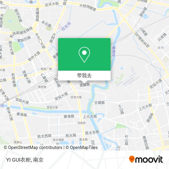 YI GUI衣柜地图