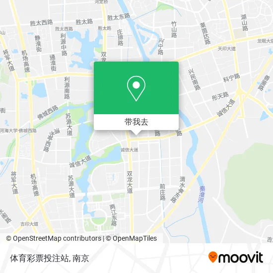 体育彩票投注站地图