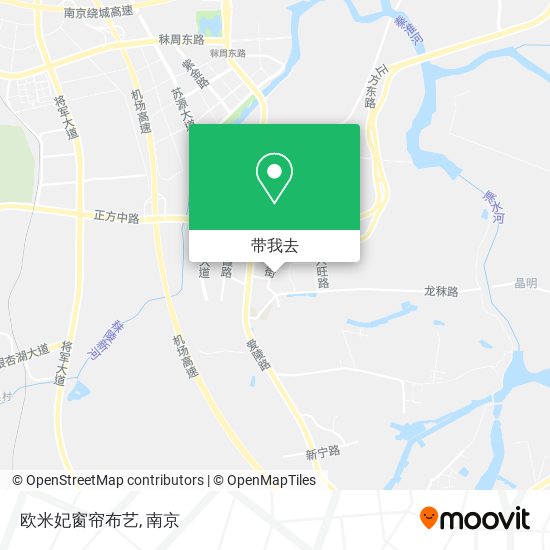 欧米妃窗帘布艺地图