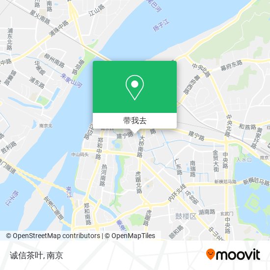诚信茶叶地图