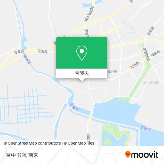 富中书店地图