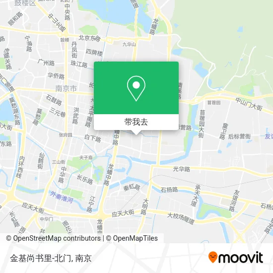 金基尚书里-北门地图