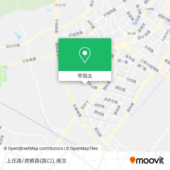 上庄路/虎桥路(路口)地图