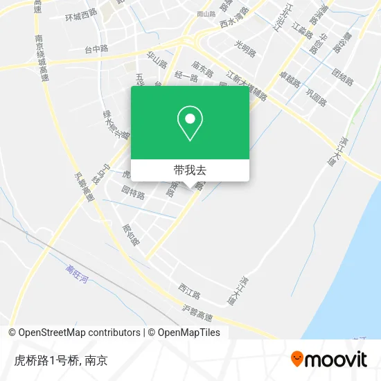 虎桥路1号桥地图