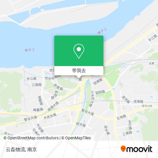 云磊物流地图