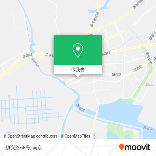 镇兴路68号地图