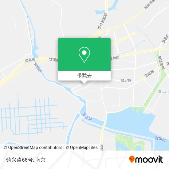 镇兴路68号地图