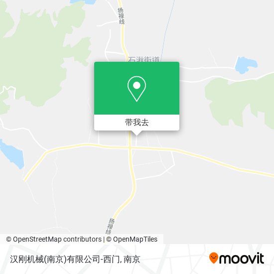 汉刚机械(南京)有限公司-西门地图