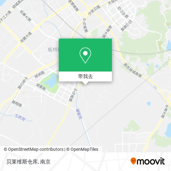 贝莱维斯仓库地图