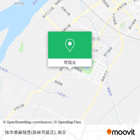 陈华勇麻辣烫(新林芳庭店)地图