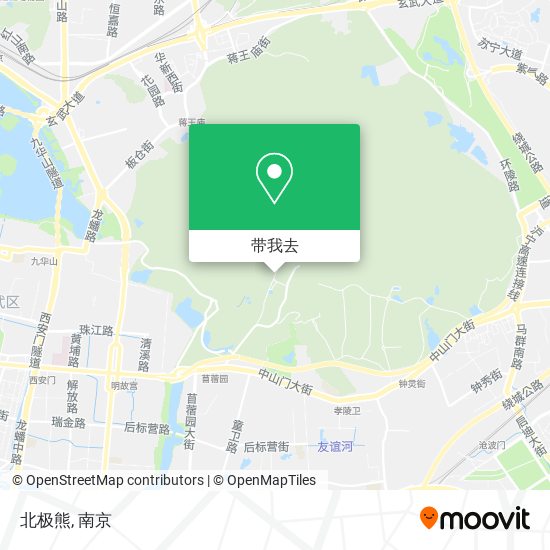北极熊地图