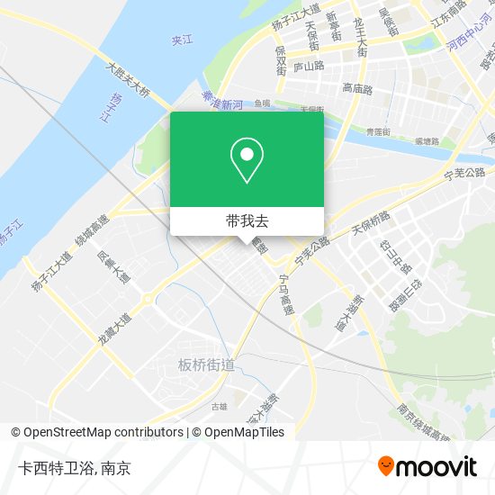 卡西特卫浴地图