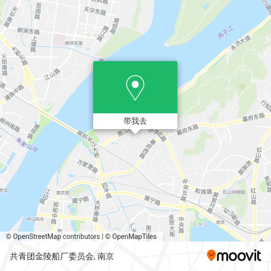 共青团金陵船厂委员会地图