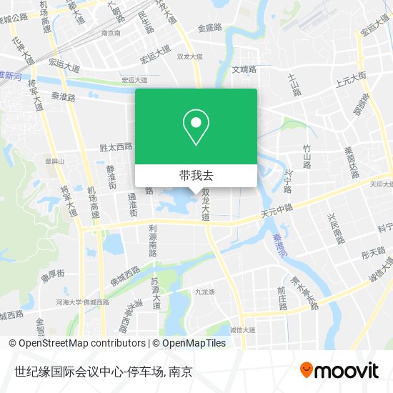 世纪缘国际会议中心-停车场地图