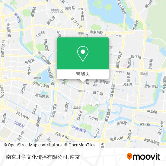 南京才学文化传播有限公司地图