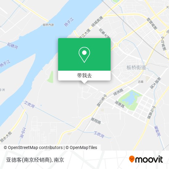 亚德客(南京经销商)地图