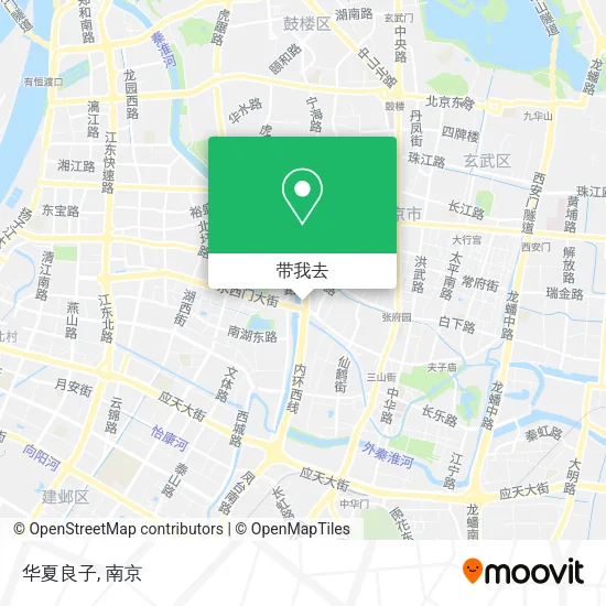 华夏良子地图