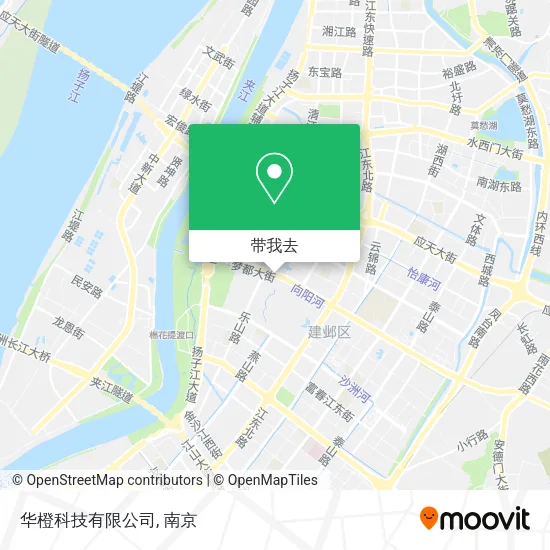 华橙科技有限公司地图