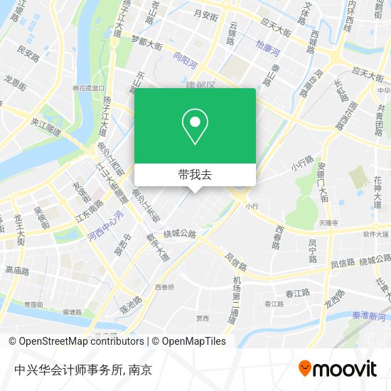 中兴华会计师事务所地图