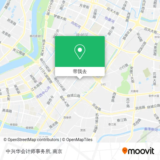 中兴华会计师事务所地图