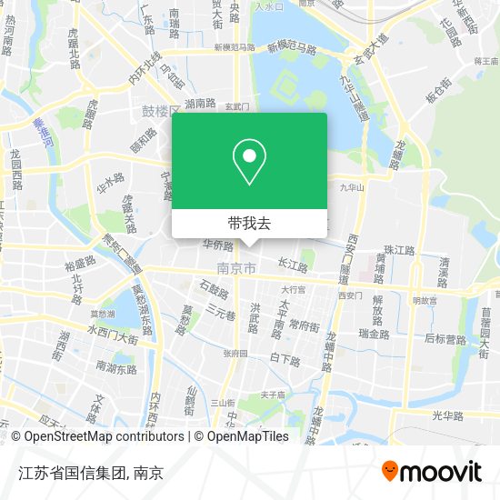 江苏省国信集团地图