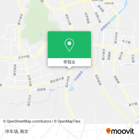停车场地图