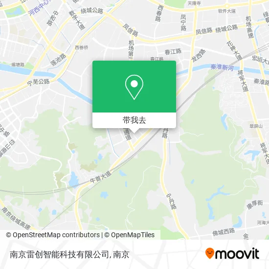 南京雷创智能科技有限公司地图